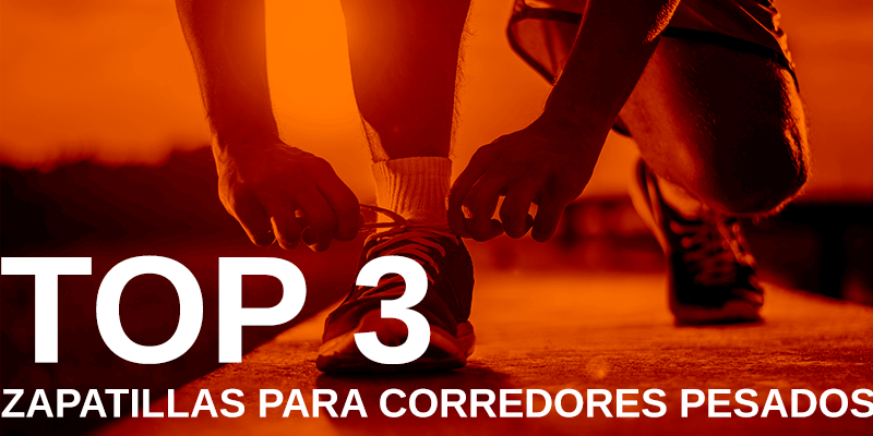 Zapatillas para corredores pesados