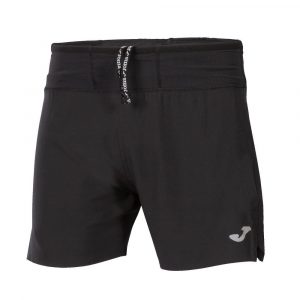 PANTALÓN CORTO JOMA TRAIL MICRO NEGRO