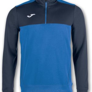 SUDADERA JOMA 1/2 CREMALLERA WINNER ROYAL-MARINO