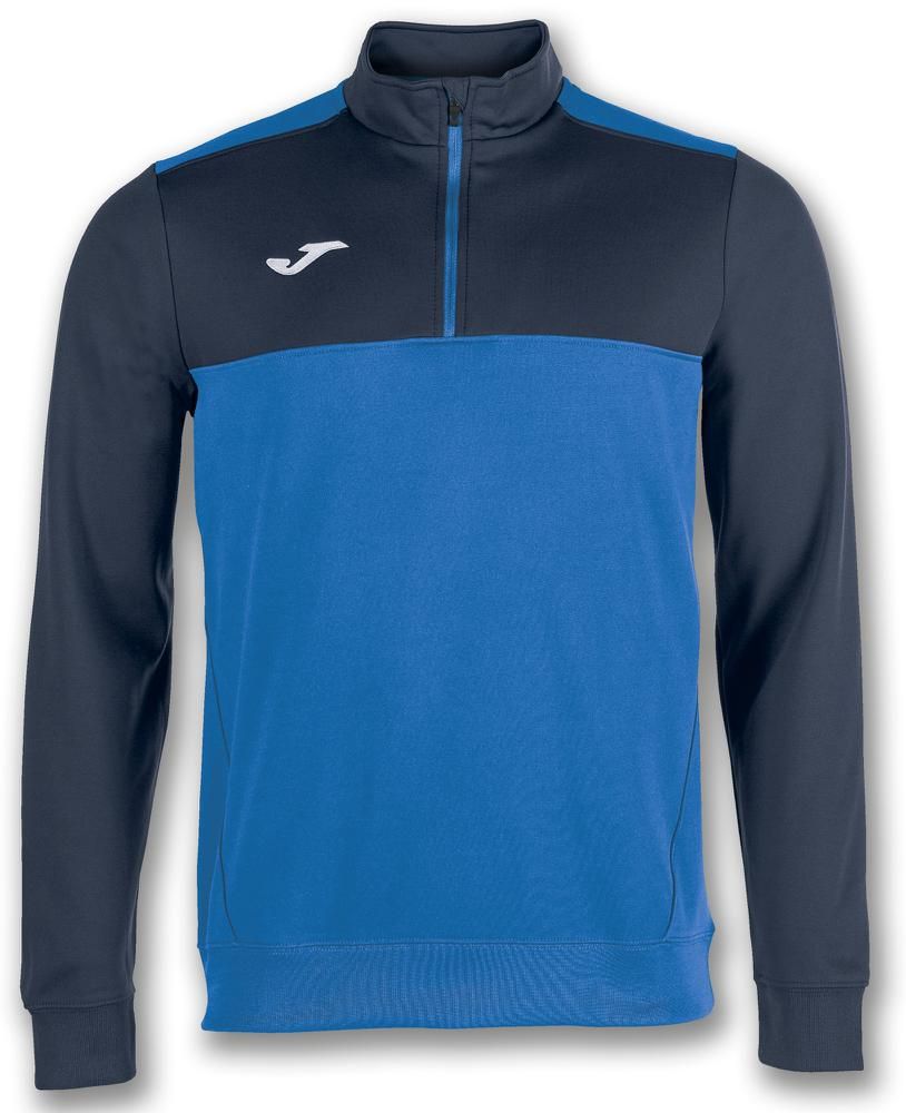 SUDADERA JOMA 1/2 CREMALLERA WINNER ROYAL-MARINO