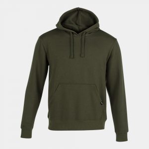 SUDADERA CON CAPUCHA MONTANA CAQUI