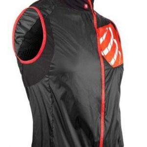 Chaleco Compressport Cycling Hurricane WindProtec