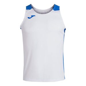 CAMISETA JOMA RECORD ROYAL-BLANCO S/M