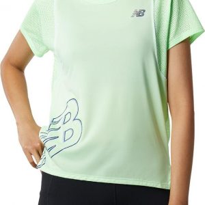Camiseta NB Manga Manga corta estampada de vuelo