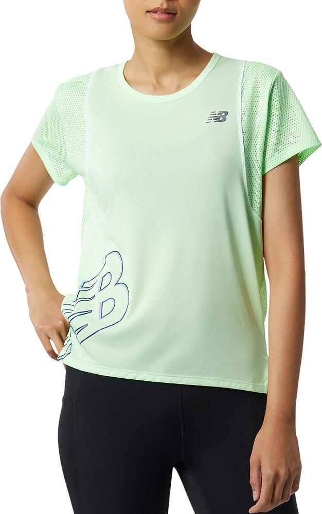 Camiseta NB Manga Manga corta estampada de vuelo