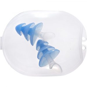 Tapones Oídos Arena Earplug Pro blanco azul