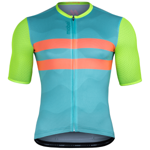 MAILLOT MOBEL RACE MANGA CORTA