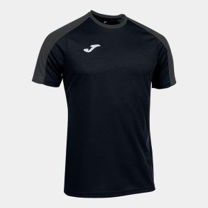 CAMISETA MANGA CORTA ECO CHAMPIONSHIP NEGRO ANTRAC
