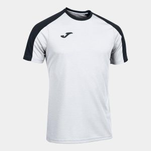 CAMISETA MANGA CORTA ECO CHAMPIONSHIP BLANCO NEGRO
