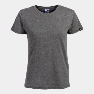 CAMISETA MANGA CORTA DESERT GRIS MELANGE