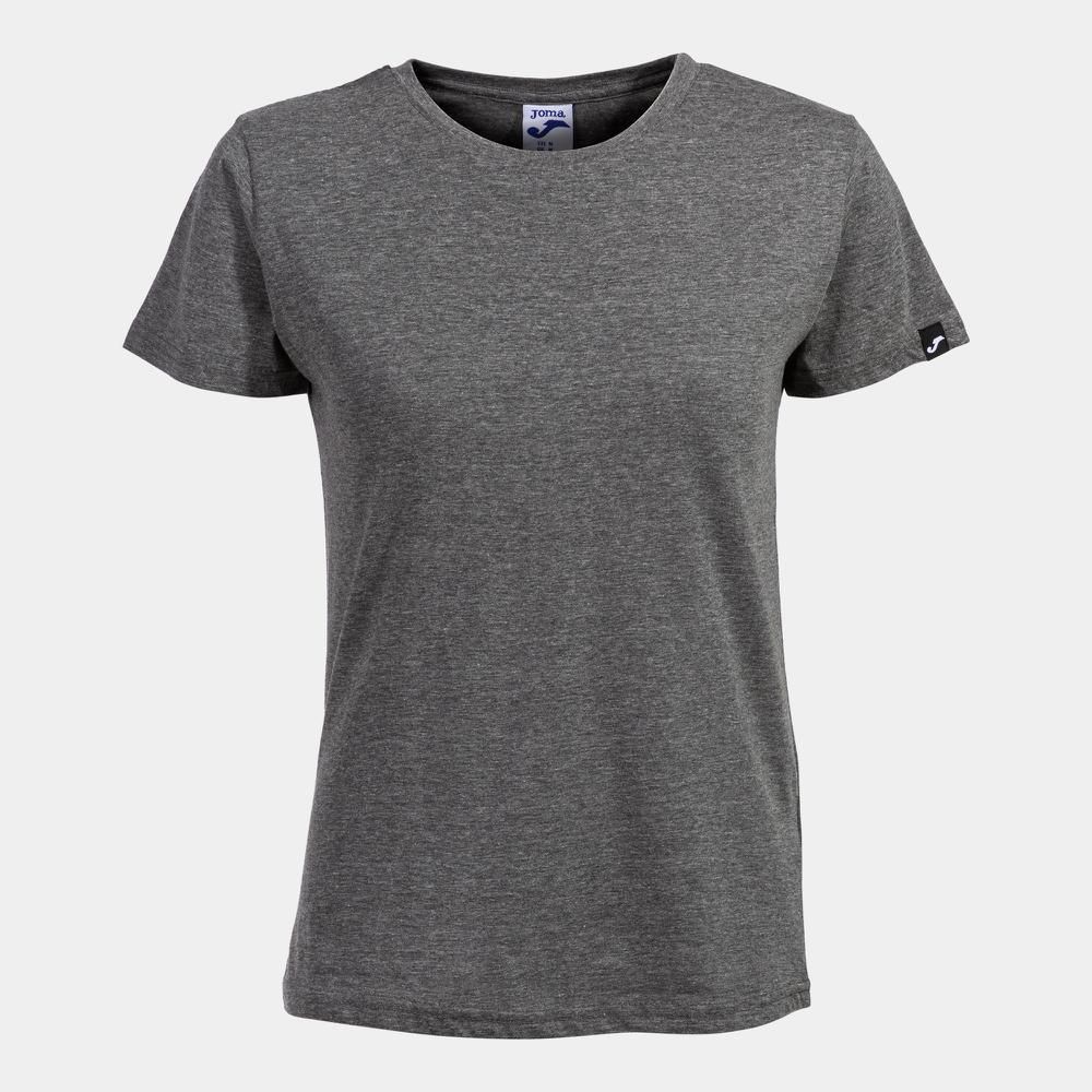 CAMISETA MANGA CORTA DESERT GRIS MELANGE
