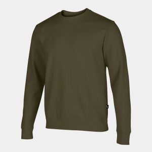 SUDADERA SIN CAPUCHA MONTANA CAQUI