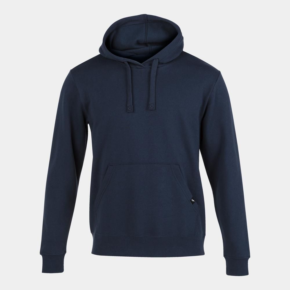SUDADERA CON CAPUCHA MONTANA MARINO