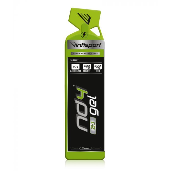 GEL ORAL INFISPORT SABOR MANZANA VERDE