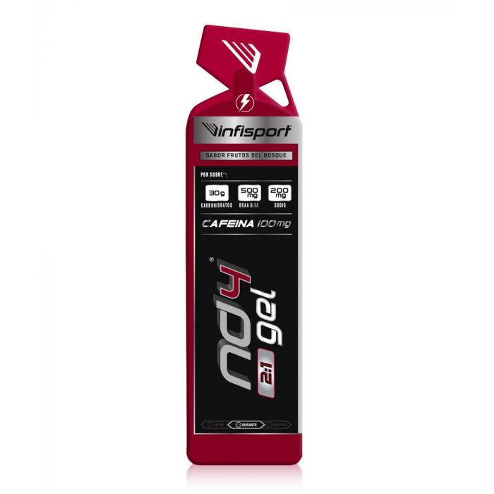 GEL ORAL INFISPORT SABOR FRUTOS DEL BOSQUE