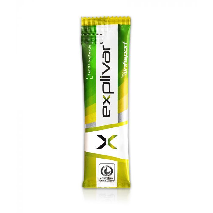 EXPLIVAR INFISPORT SABOR NARANJA