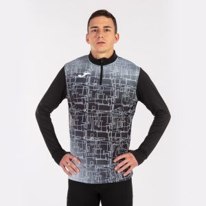 SUDADERA SIN CAPUCHA ELITE VIII NEGRO