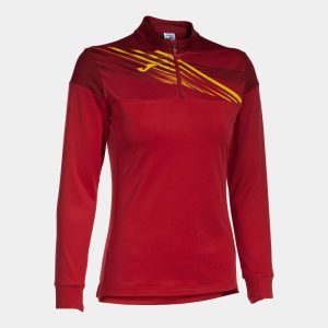 SUDADERA ELITE X ROJO Y AZUL