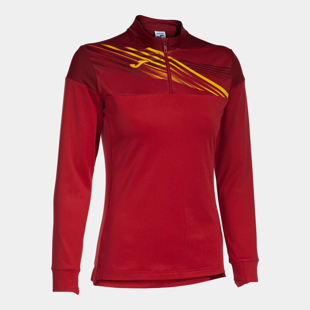 SUDADERA ELITE X ROJO Y AZUL