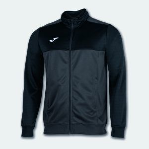 CHAQUETA WINNER ANTRACITA-NEGRO