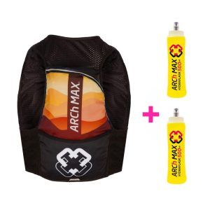 CHALECO HIDRATACIÓN ARCH- 12L + 2 BOTELLAS