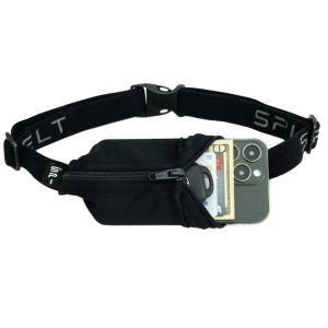 RIÑONERA SPIBELT GRANDE NEGRO-NEGRO