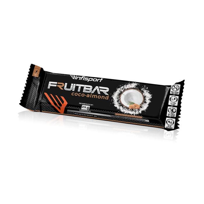 INFISPORT FRUIT BAR COCO ALMENDRAS