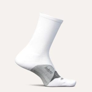 Calcetines FEETURES LIGHT CUSHION MINI CREW WHITE