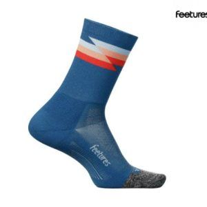 Calcetines FEETURES ULTRA LIGHT SYNTHWAVE BLUE