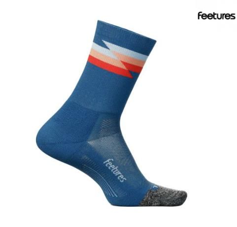 Calcetines FEETURES ULTRA LIGHT SYNTHWAVE BLUE