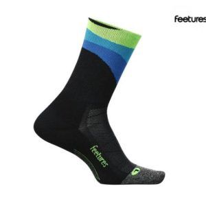 Calcetines FEETURES ULTRA LIGHT RHYTHMIC BLACK