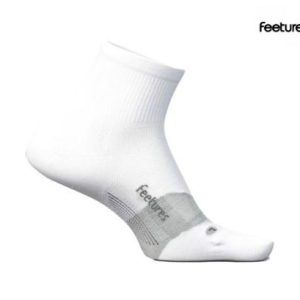 Calcetines FEETURES ULTRA LIGHT QUARTER WHITE