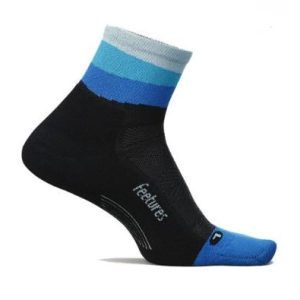 Calcetines FEETURES LIGHT CUSHION QUARTER OCEANIC
