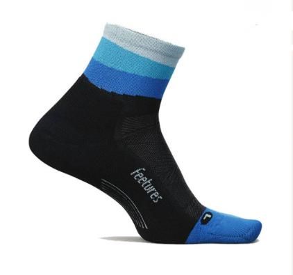 Calcetines FEETURES LIGHT CUSHION QUARTER OCEANIC