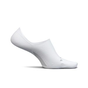 Calcetines FEETURES elite invisible Blanco