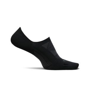 Calcetines Feetures Elite Invisible Negro