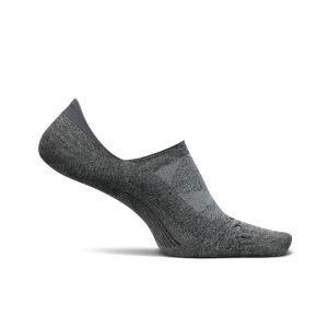 Calcetines FEETURES ELITE INVISIBLE GRIS