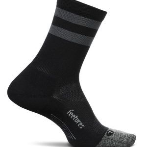 Calcetines FEETURES LUGHT CUSHION BLACK HIGH TOP