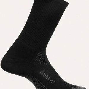 Calcetines FEETURES ULTRA LIGHT MINI CREW BLACK