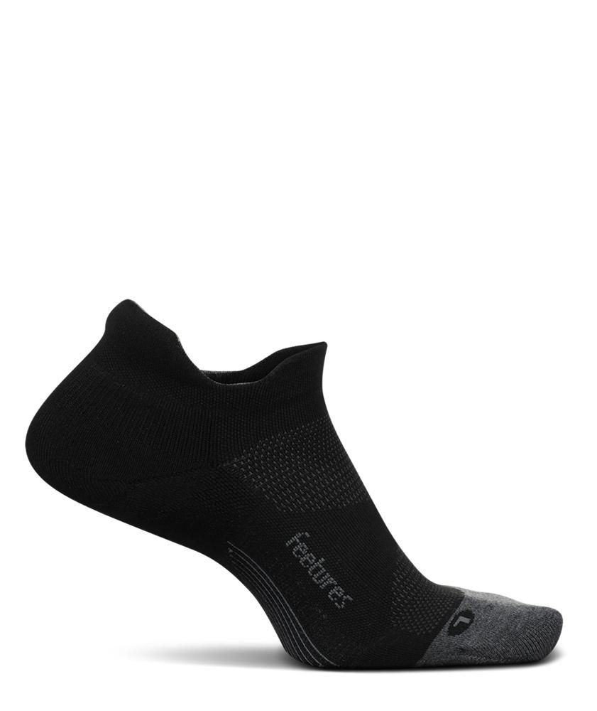 Calcetines Elite Max Cusihion Show No Tab negros