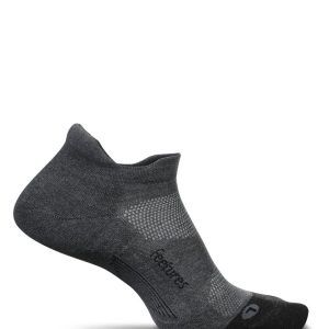 Calcetines FEETURES MAX CUSHION NO SHOW TAB GRIS
