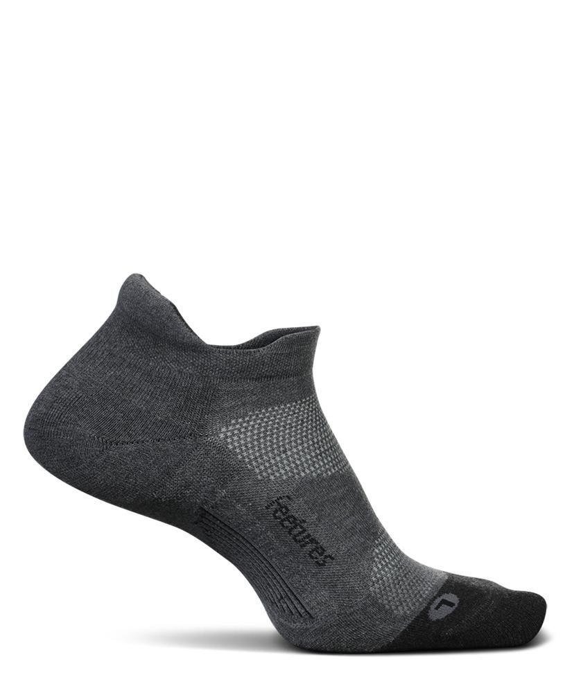 Calcetines FEETURES MAX CUSHION NO SHOW TAB GRIS