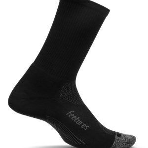 Calcetines FEETURES LIGHT CUSHION MINI CREW BLACK