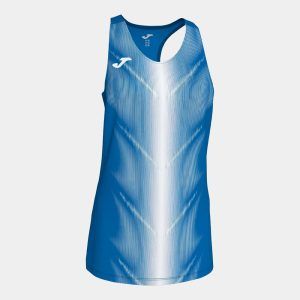 Camiseta tiranta JOMA OLIMPIA ROYAL WHITE BLUE