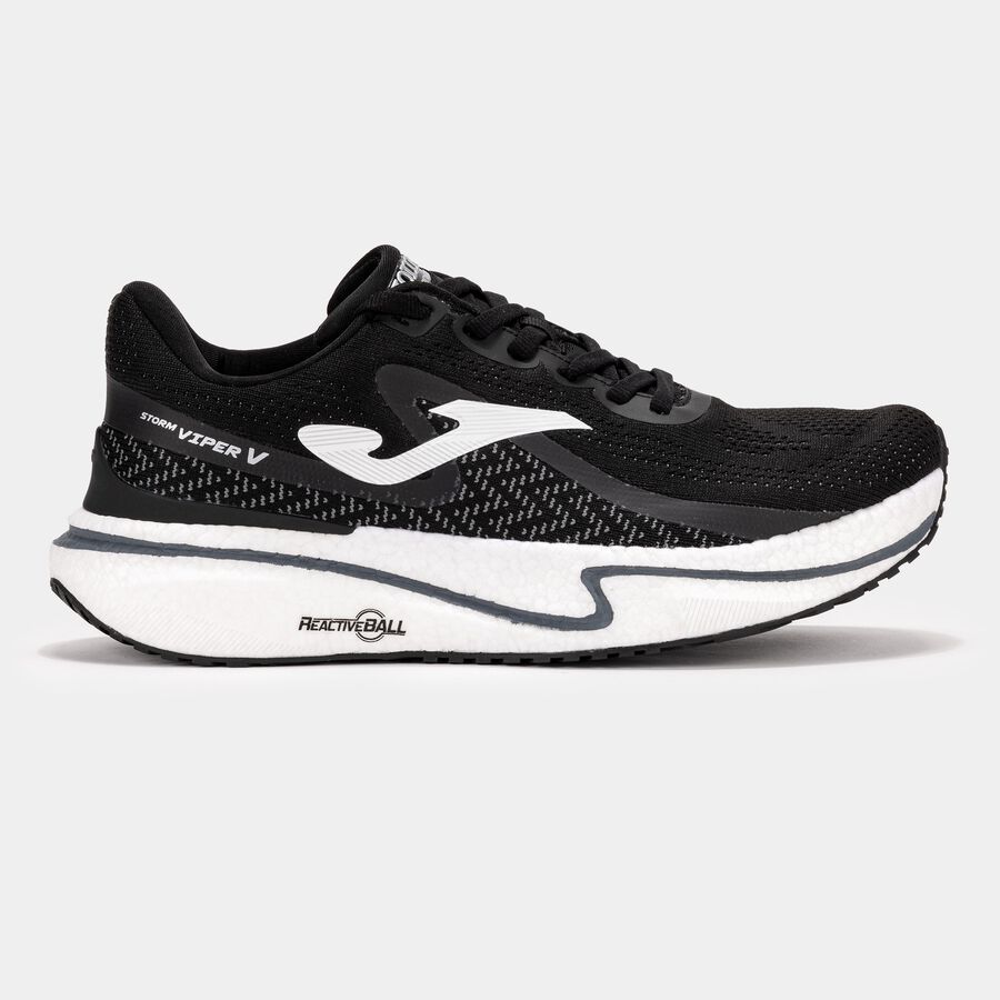 Zapatillas running JOMA VIPER MEN 2431 negras