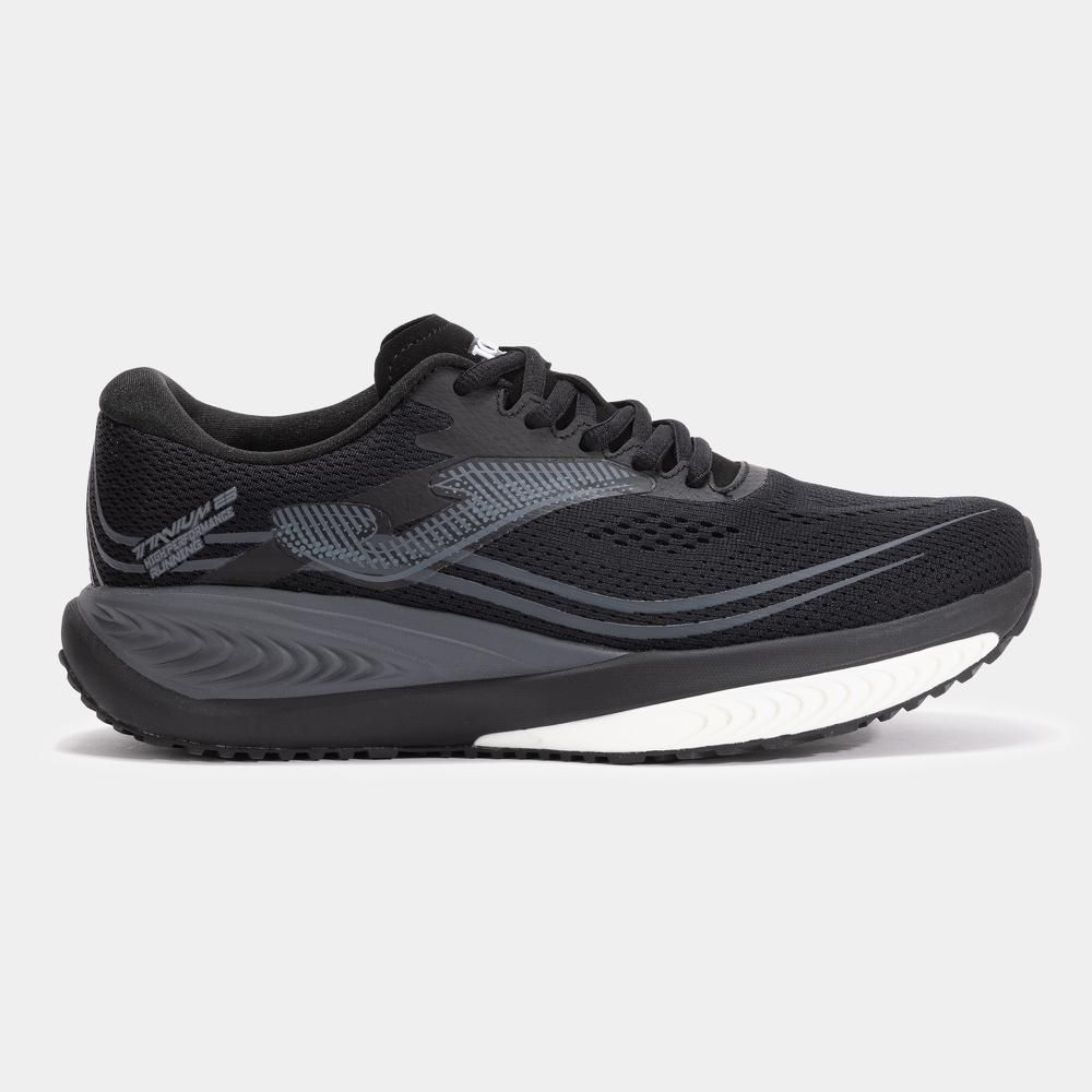Zapatillas Running JOMA TITANIUM 2501 negras