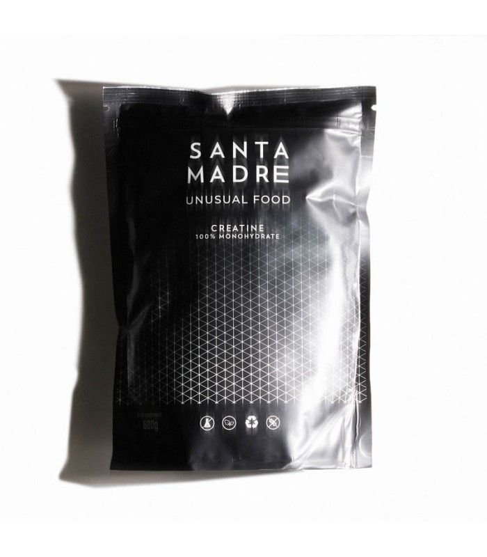 CREATINA MONOHIDRATO EN POLVO embase de 600 gr