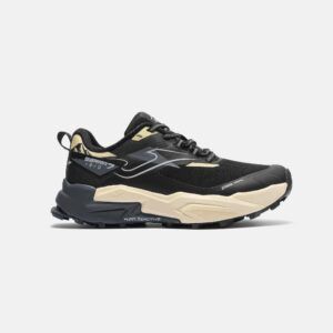 ZAPATILLAS TRAIL SIERRA LADY 2631 NEGRO BEIGE