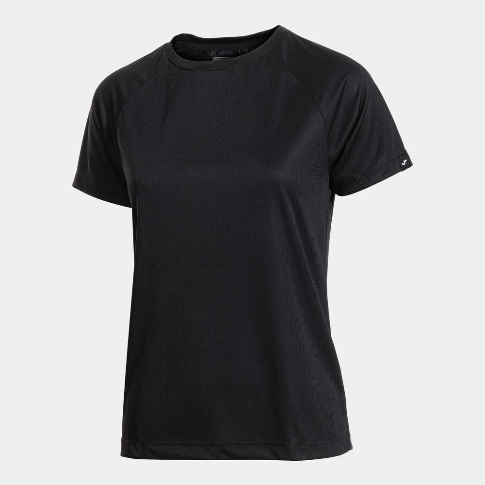 CAMISETA MANGA CORTA R-NIGHT ICONIC NEGRO