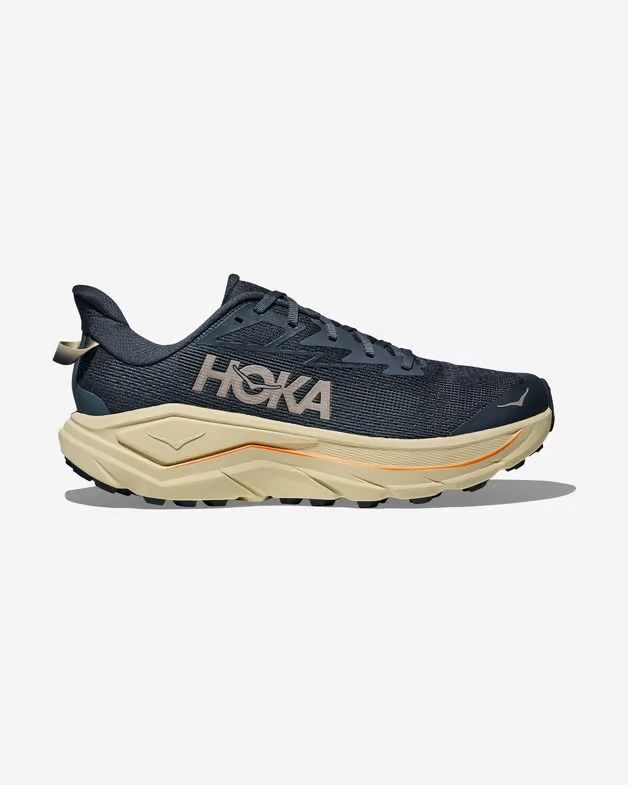 Zapatillas HOKA CHALLENGER 8 azul marino beige